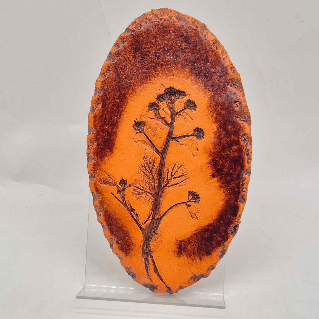 Unik Keramikbricka från Ki-Va Keramiikka