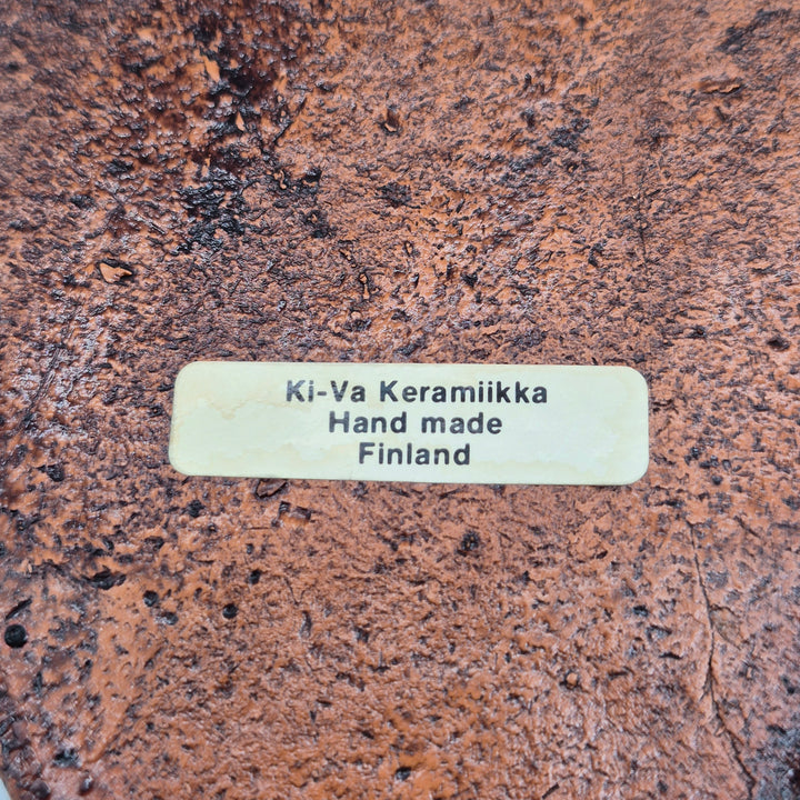 Unik Keramikbricka från Ki-Va Keramiikka