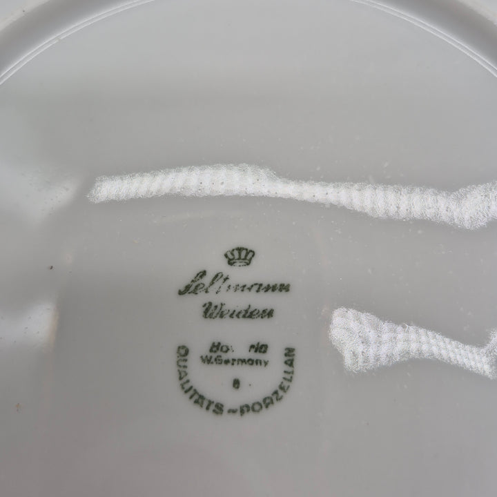 Retro samlartallrik Schumann Arzberg Västergötland 1979