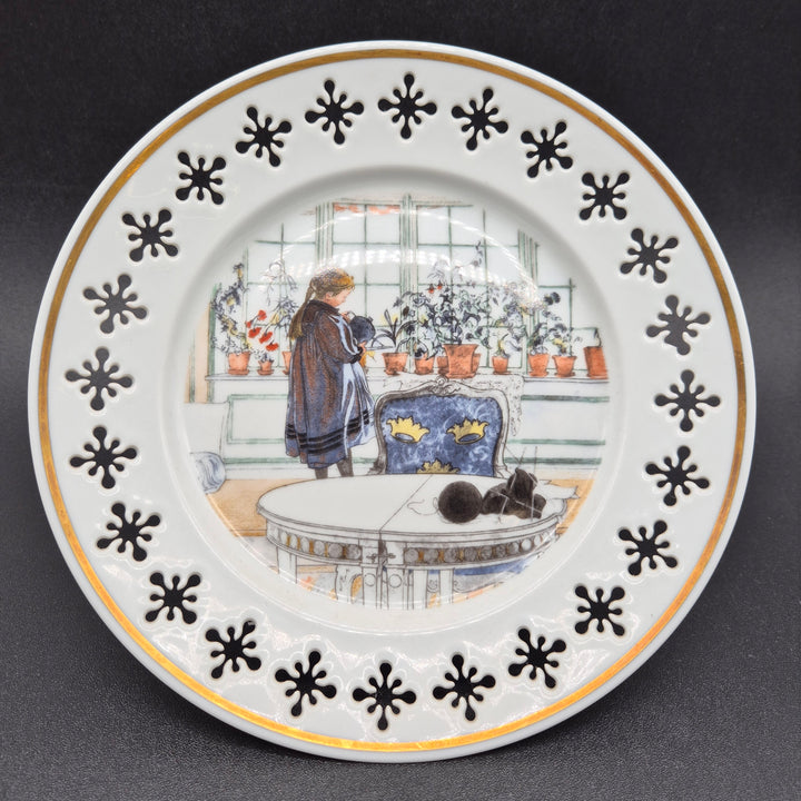 Bing & Gröndahl Samlartallrik Carl Larsson Retro