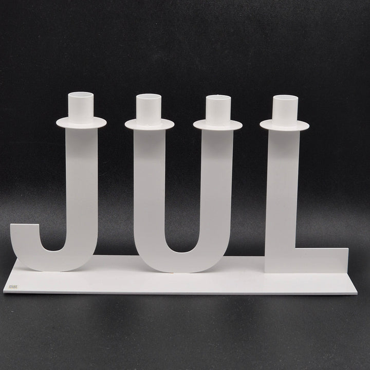 Elegant julstake i metall från Kristina Stark