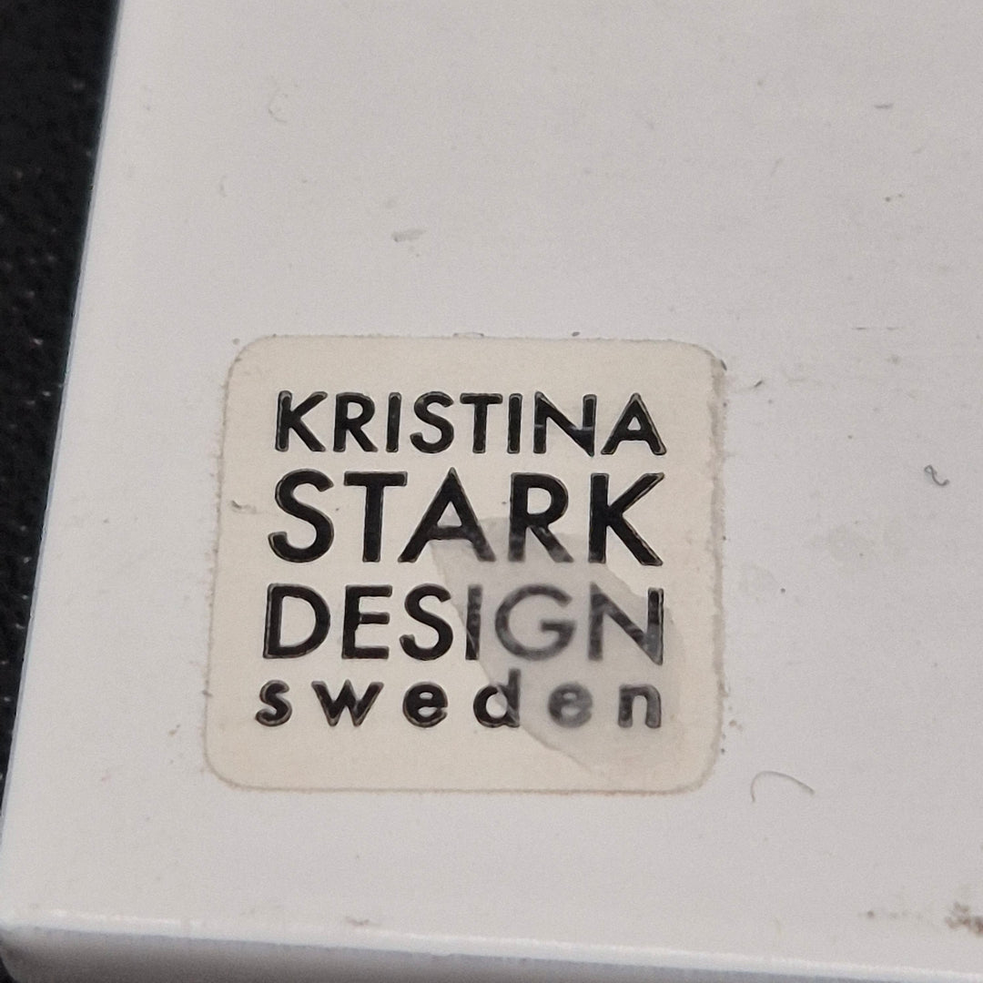 Elegant julstake i metall från Kristina Stark