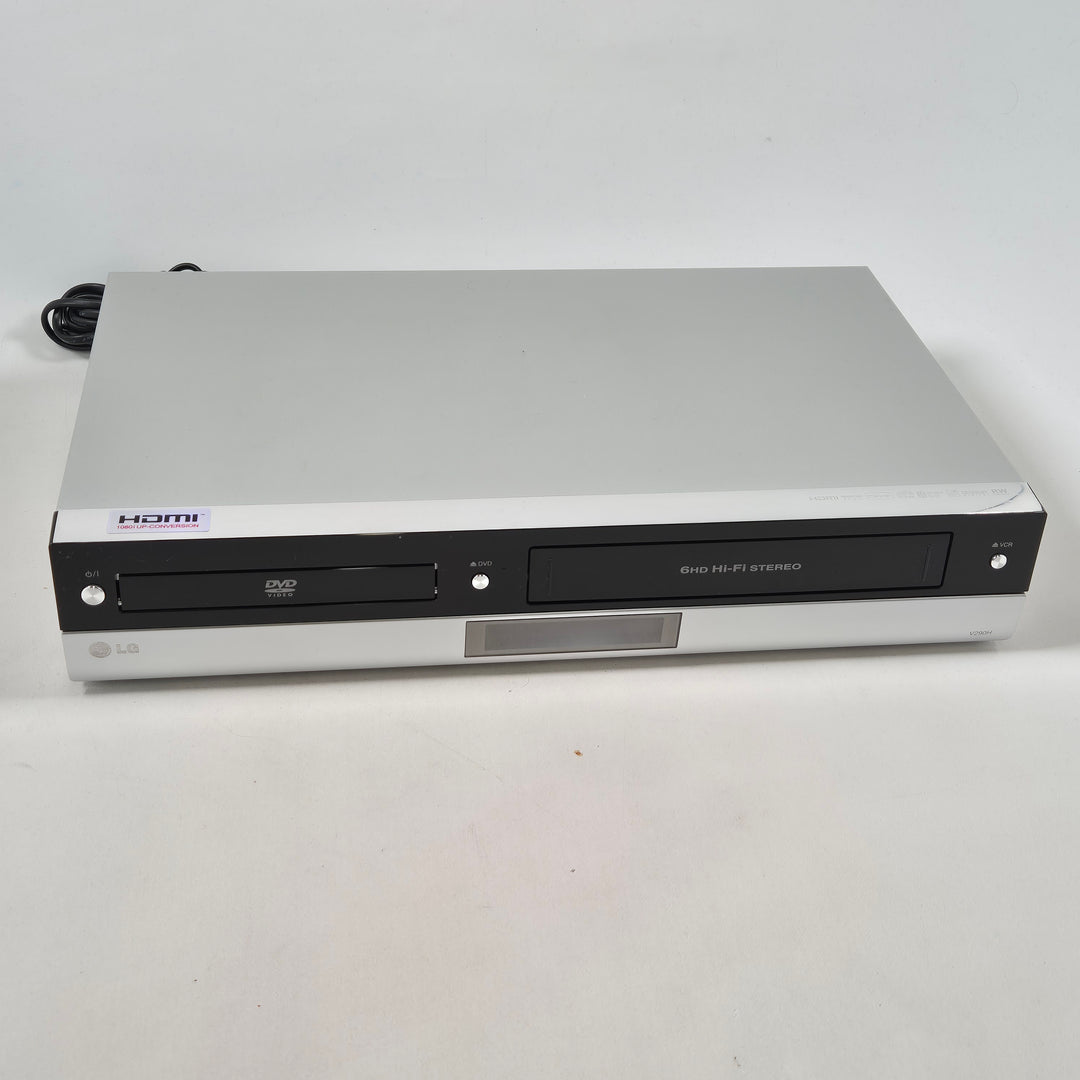 Elegant LG DVD-spelare med HDMI anslutning