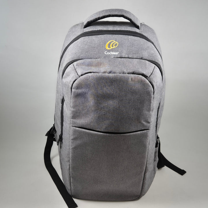 Cochlear elegant grå ryggsäck mycket gott skick