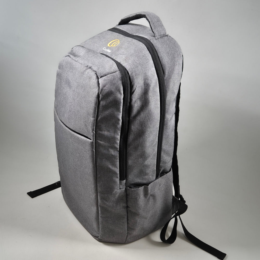 Cochlear elegant grå ryggsäck mycket gott skick