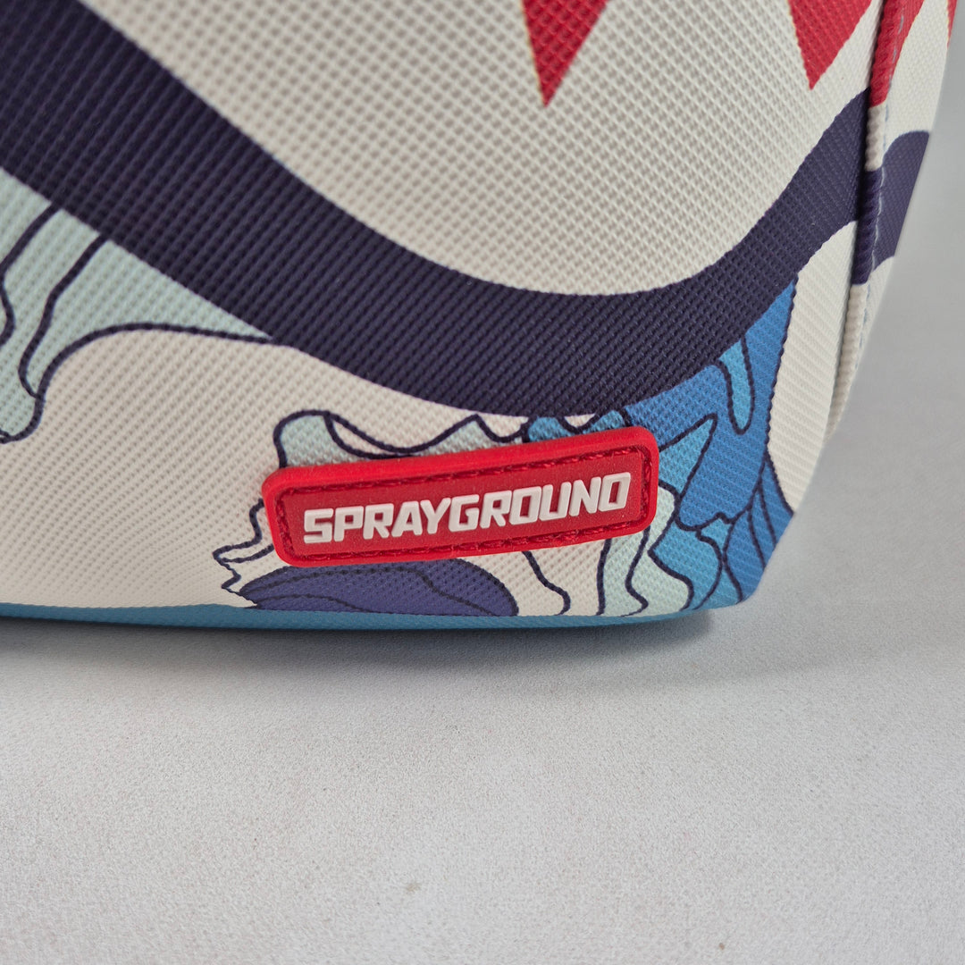 Unik Sprayground ryggsäck med vågmönster