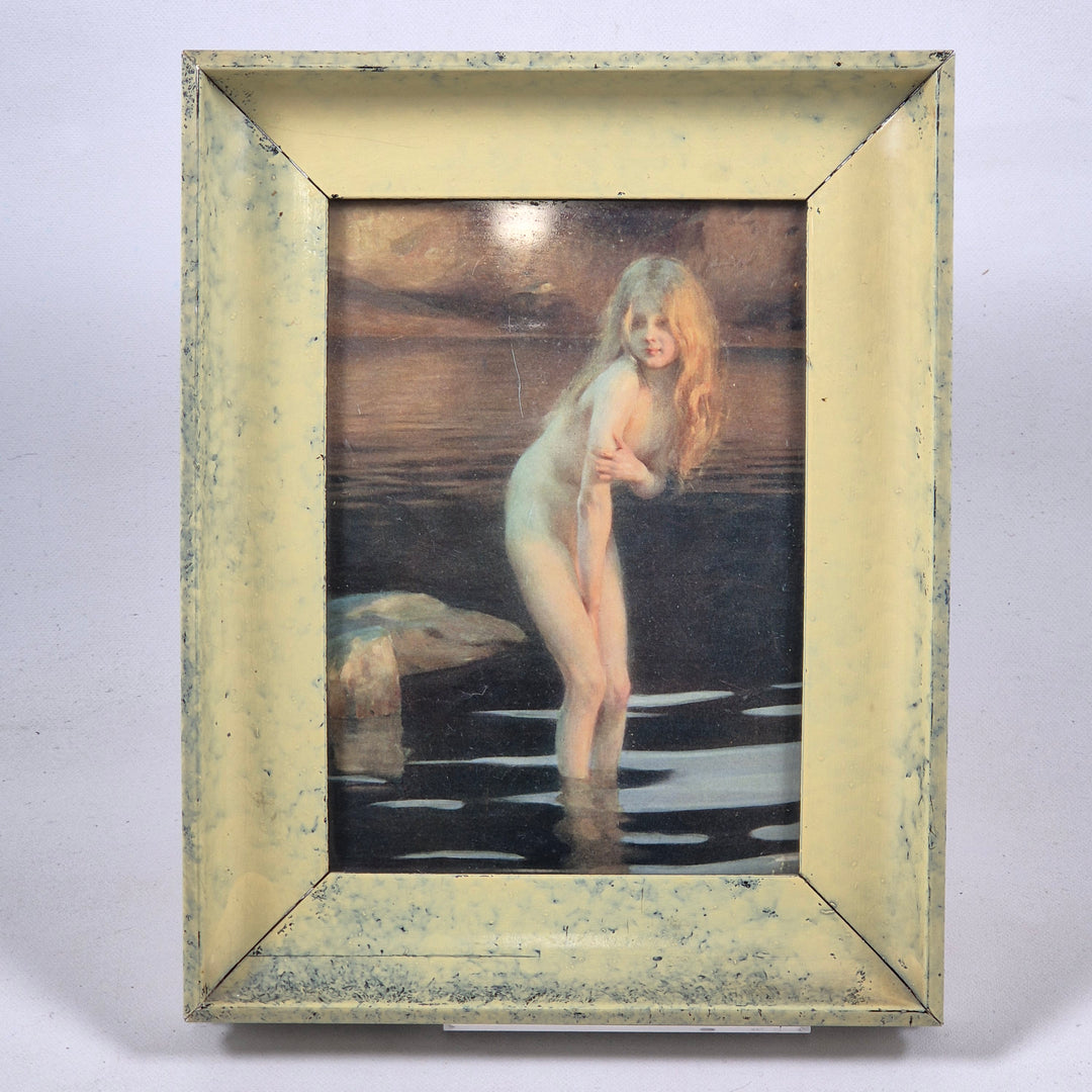 Retro tavla av John Sandström, Lund