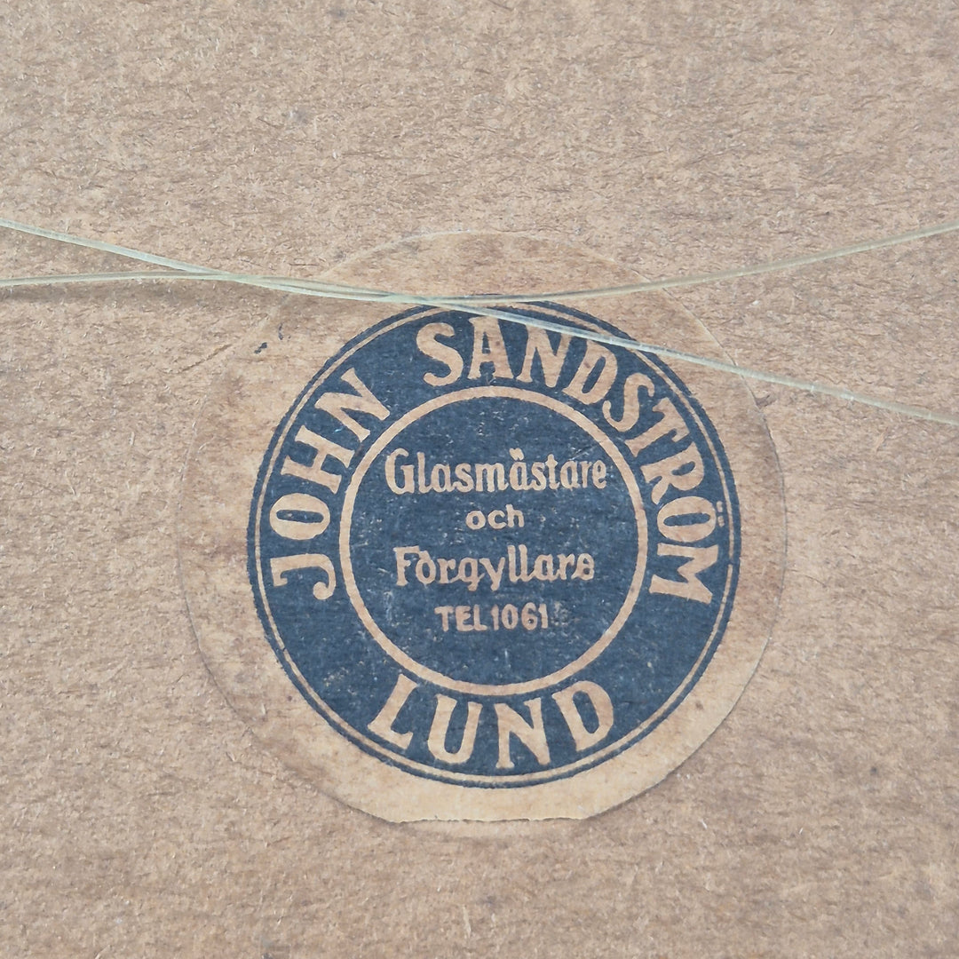 Retro tavla av John Sandström, Lund