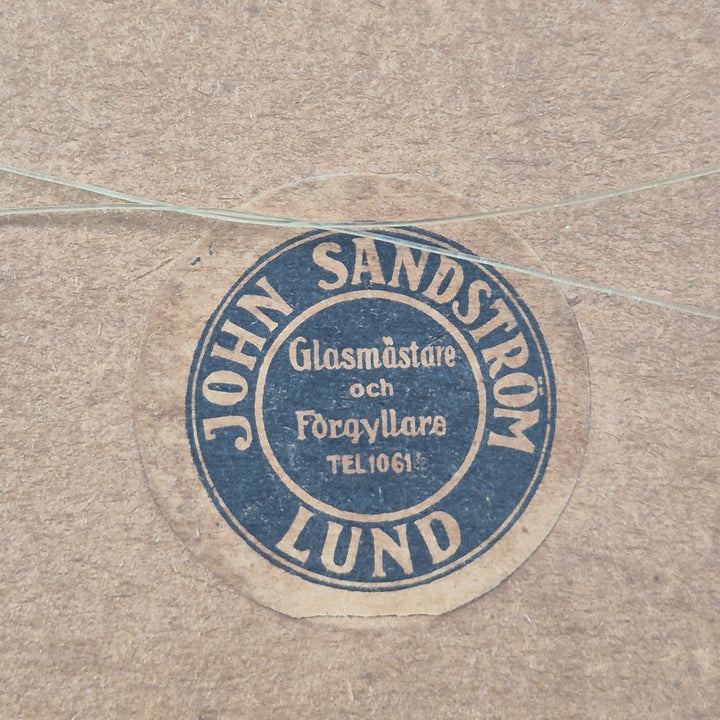 Retro tavla av John Sandström, Lund