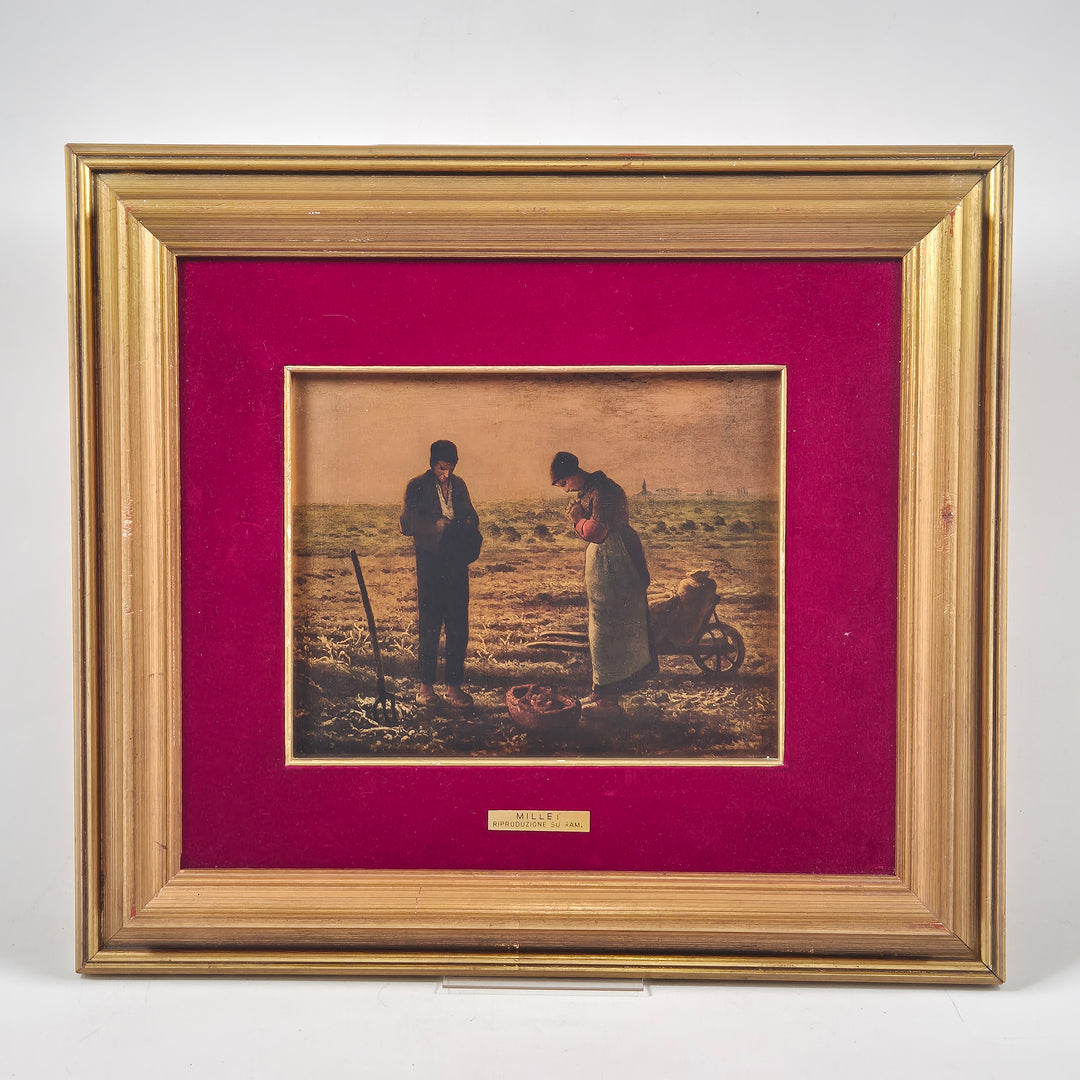 Klassisk Retro Tavla MILLÉ Guldram