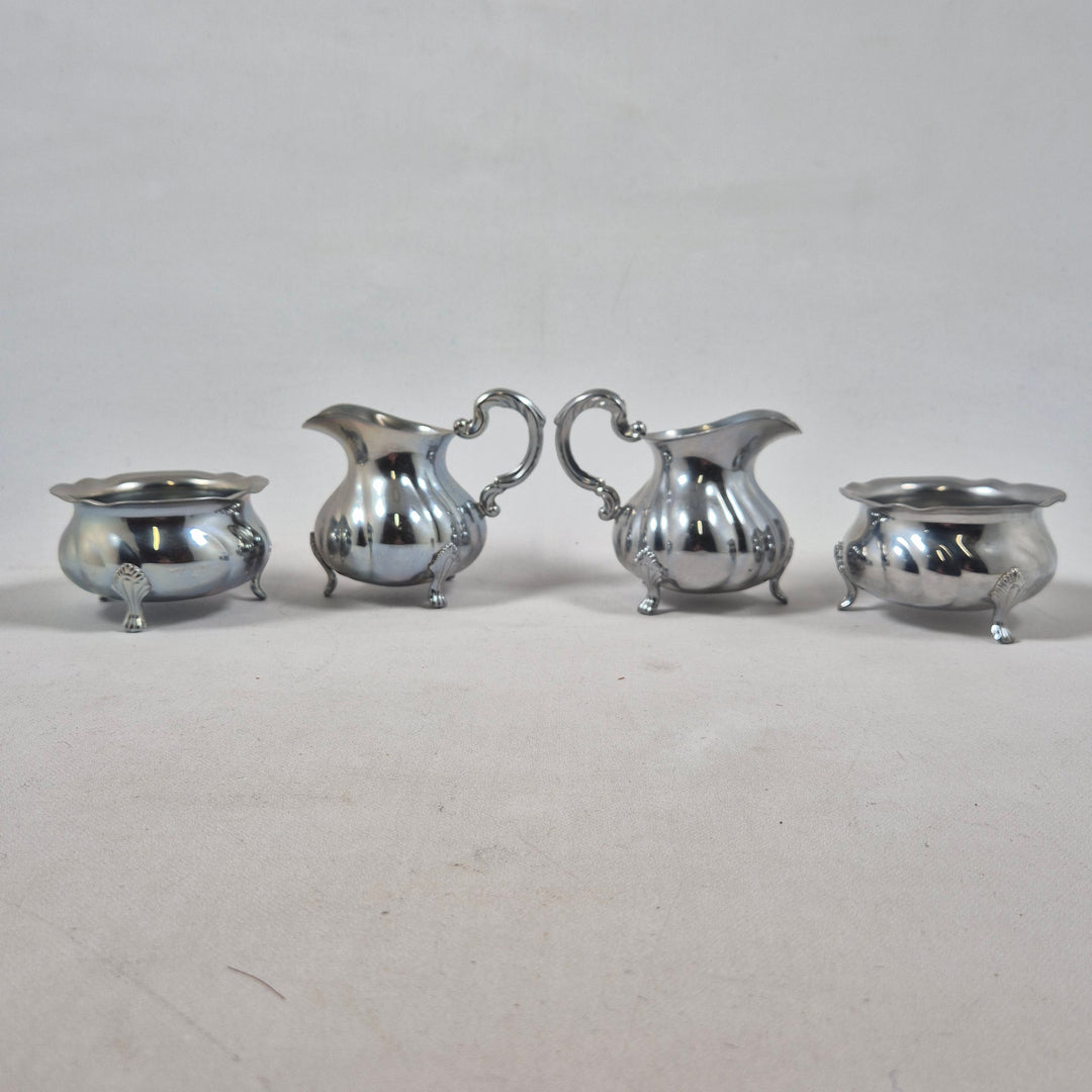 Mappin & Webb retro silver servisdelar elegant set