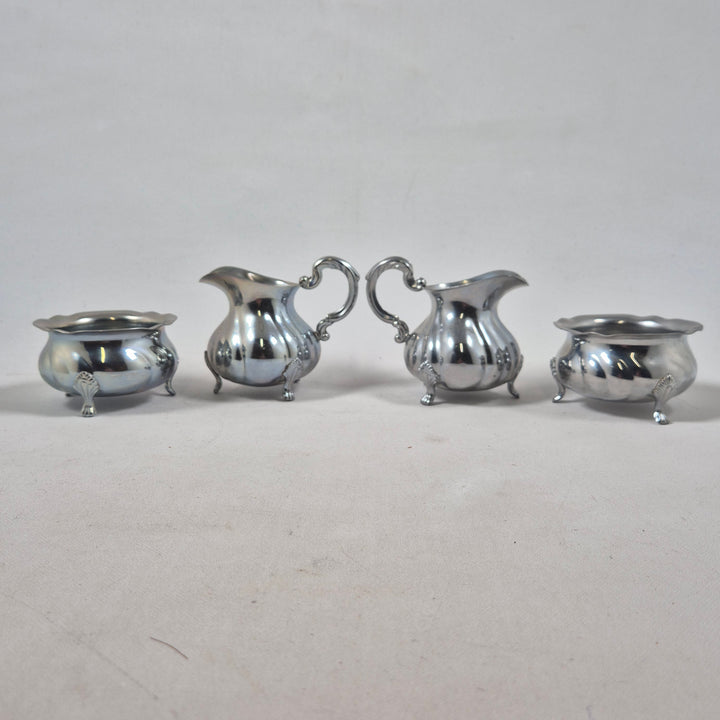Mappin & Webb retro silver servisdelar elegant set