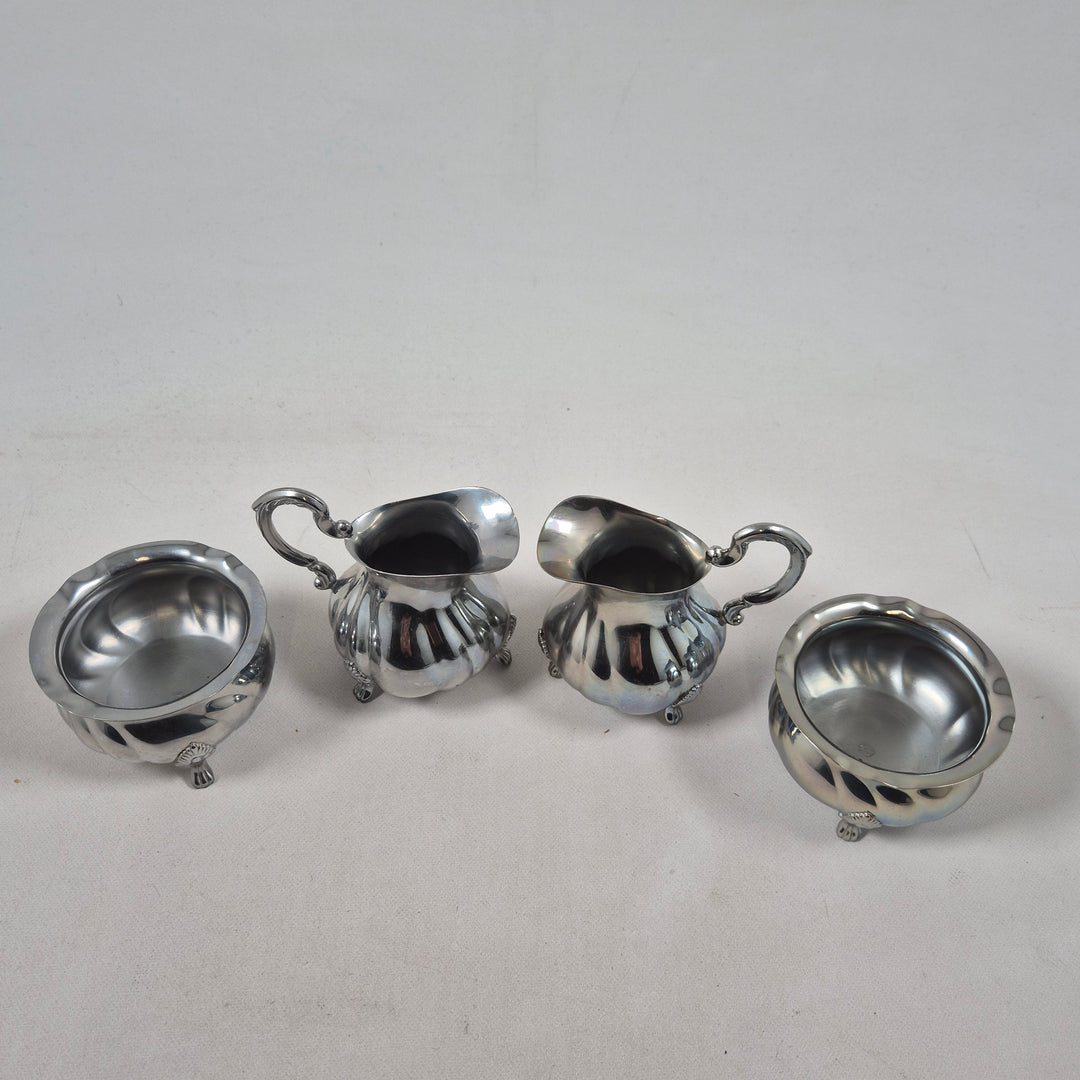 Mappin & Webb retro silver servisdelar elegant set
