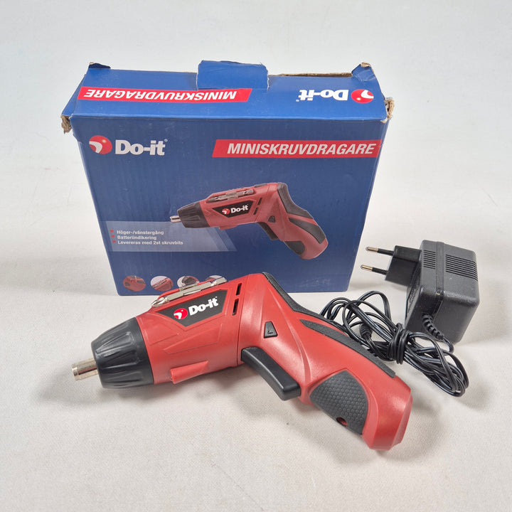 Do-it Miniskruvdragare i Plast/Metall