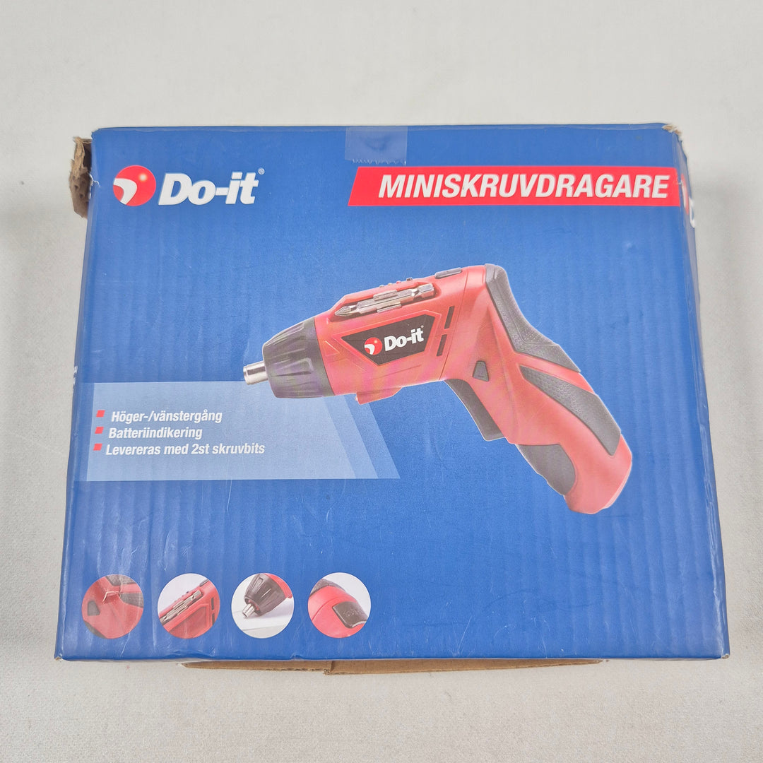 Do-it Miniskruvdragare i Plast/Metall