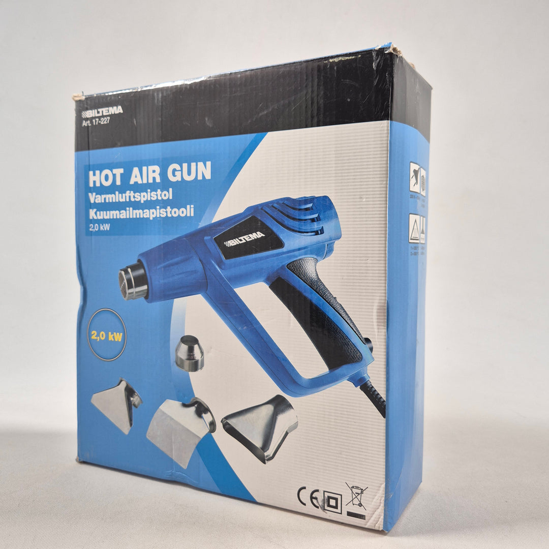Biltema varmluftspistol begagnad i mycket gott skick