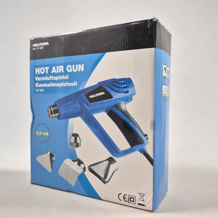 Biltema varmluftspistol begagnad i mycket gott skick