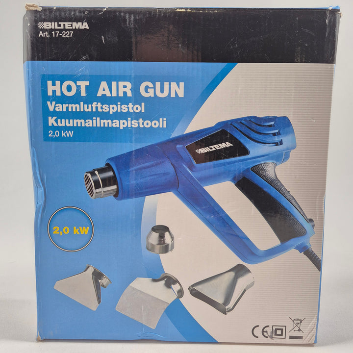 Biltema varmluftspistol begagnad i mycket gott skick