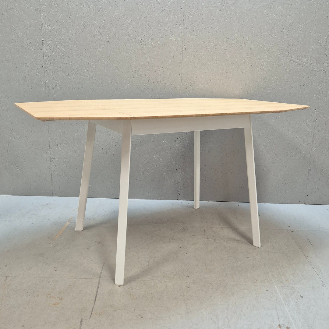 IKEA PS – Hopfällbart matbord i bambu och vitt