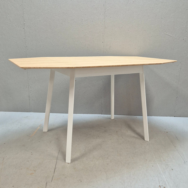 IKEA PS – Hopfällbart matbord i bambu och vitt