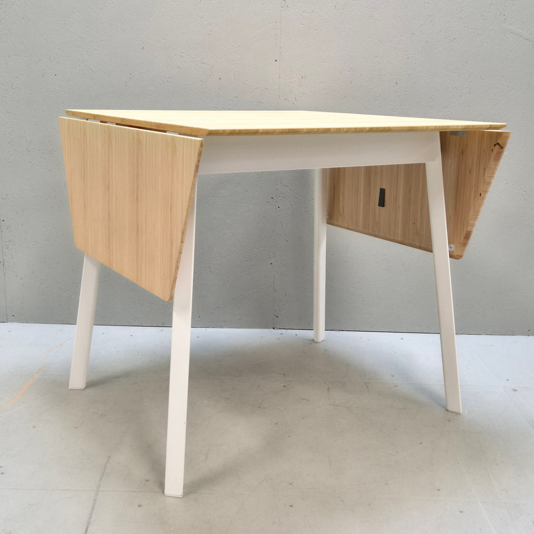 IKEA PS – Hopfällbart matbord i bambu och vitt