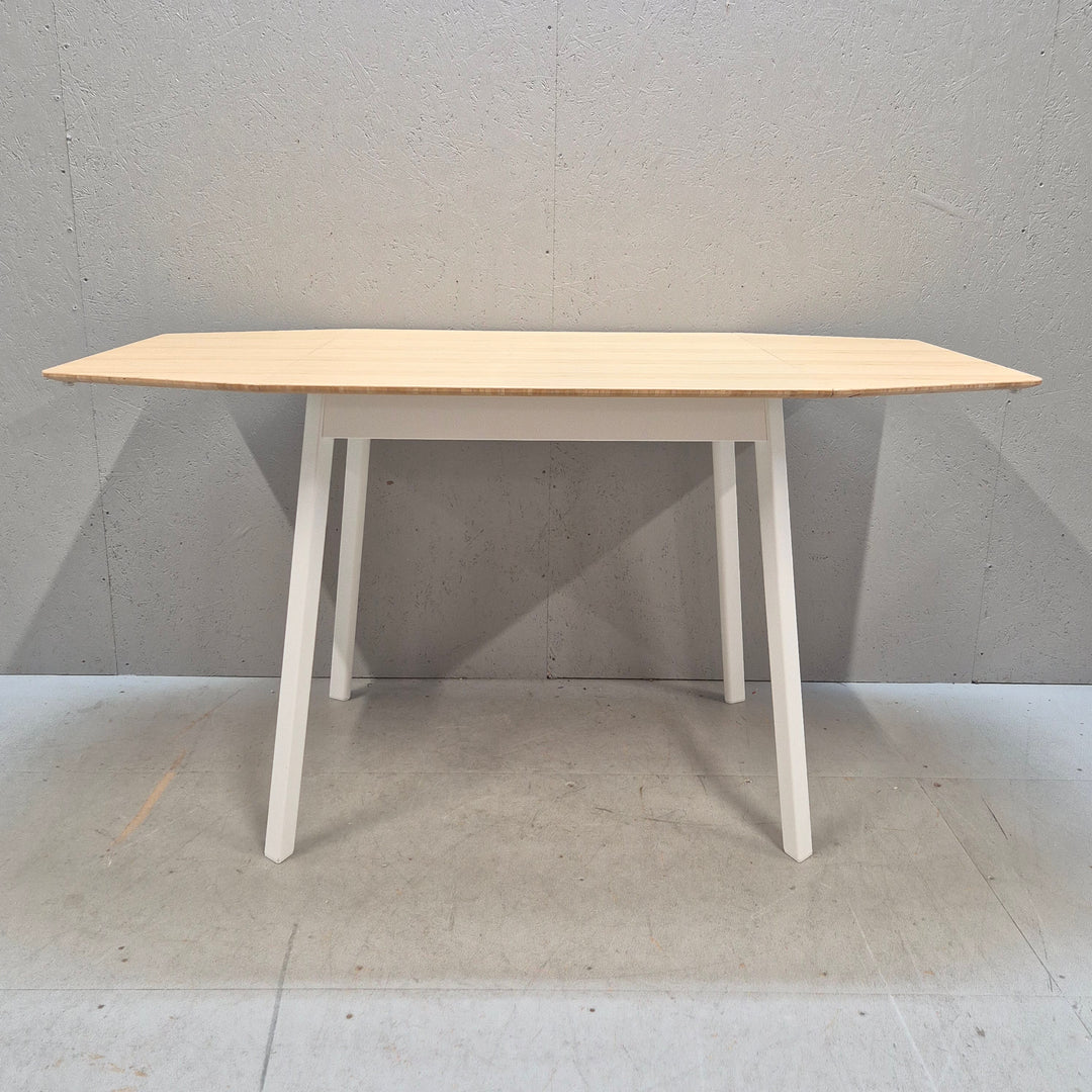 IKEA PS – Hopfällbart matbord i bambu och vitt
