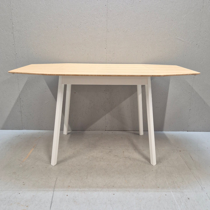 IKEA PS – Hopfällbart matbord i bambu och vitt