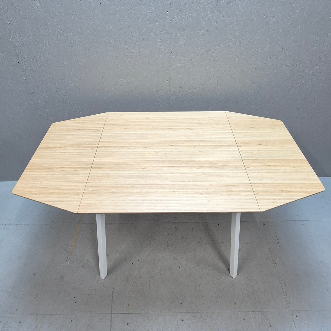 IKEA PS – Hopfällbart matbord i bambu och vitt