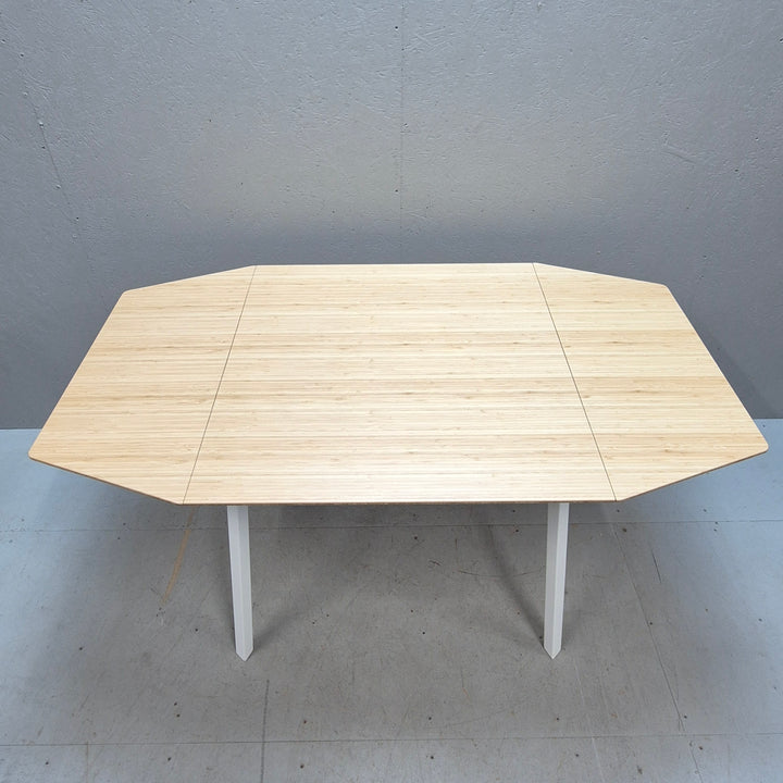 IKEA PS – Hopfällbart matbord i bambu och vitt