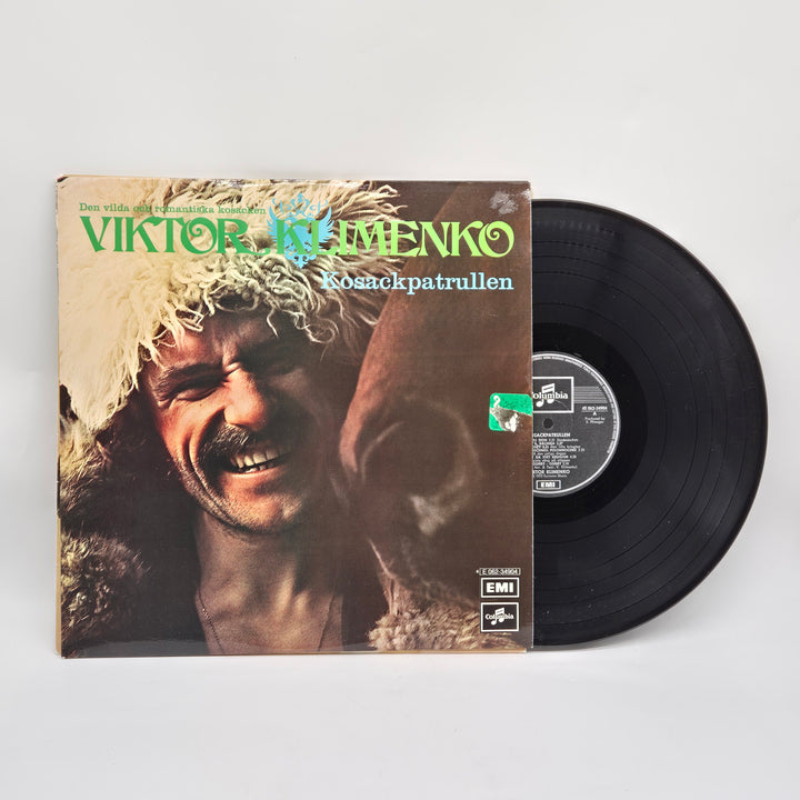 Viktor Klimenko Kosackpatrullen Retro Vinylskiva