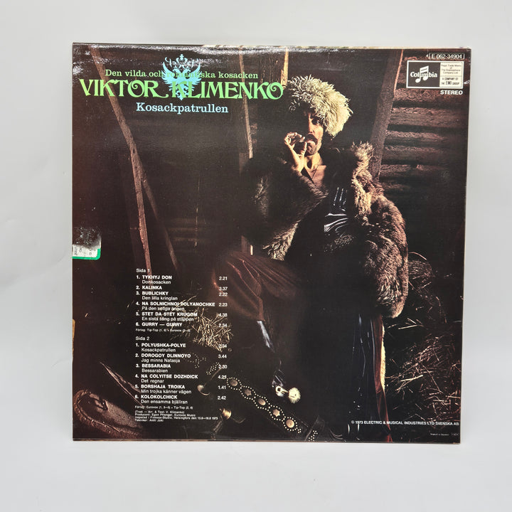 Viktor Klimenko Kosackpatrullen Retro Vinylskiva
