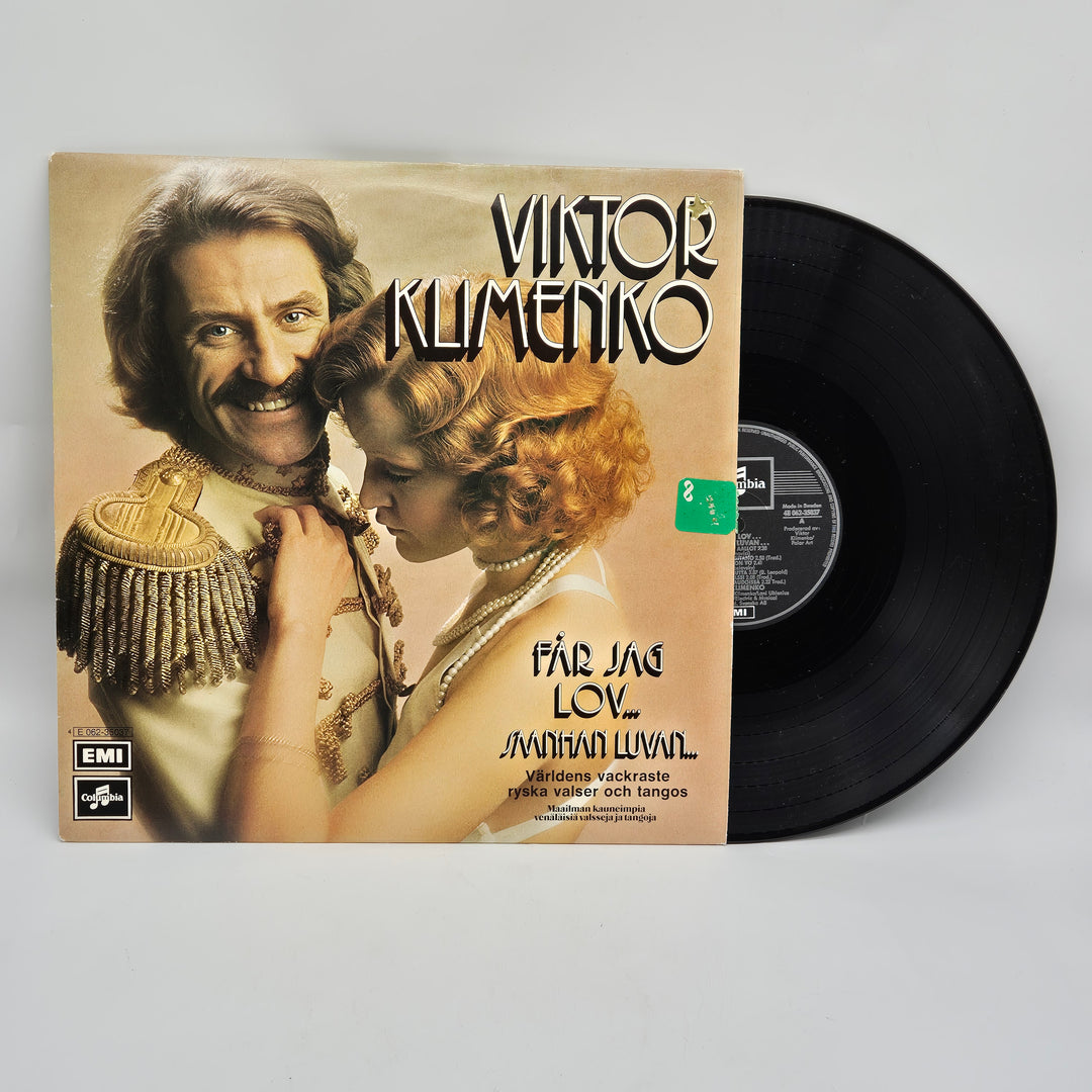 Viktor Klimenko vintage vinylalbum retro 1970-tal