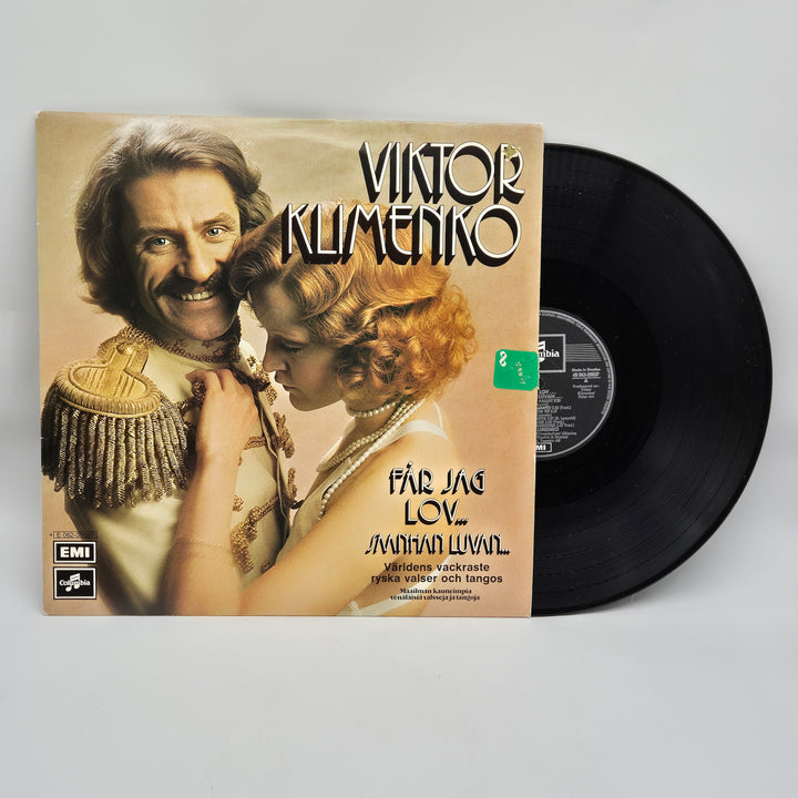 Viktor Klimenko vintage vinylalbum retro 1970-tal