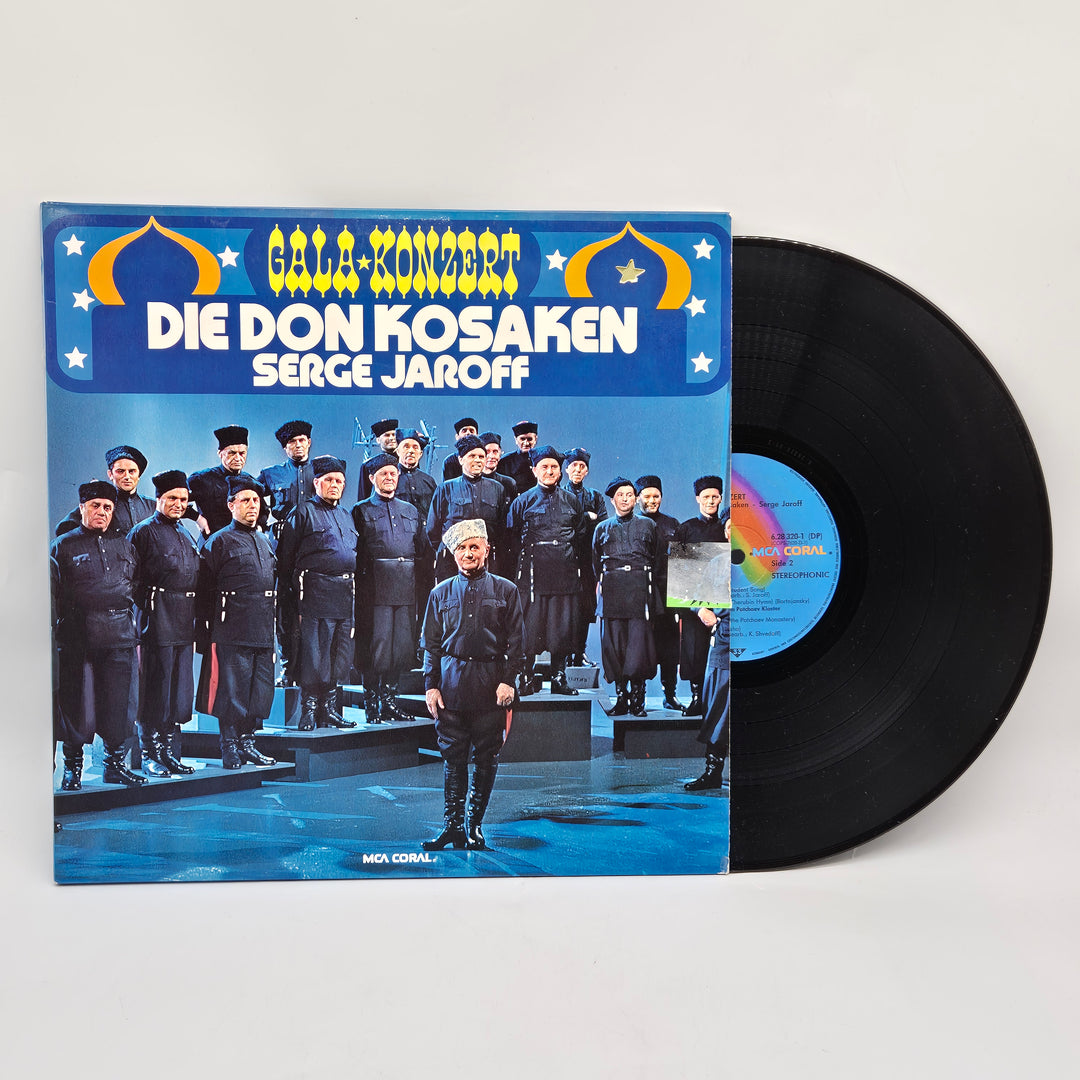 Gala-Konzert Die Don Kosaken LP Retro