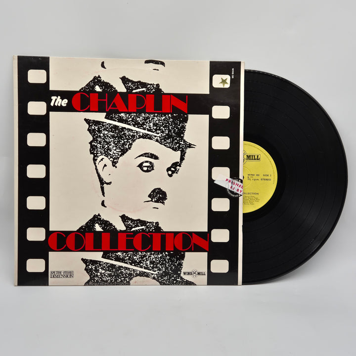 Chaplin-samling retro vinyl LP Windmill Records