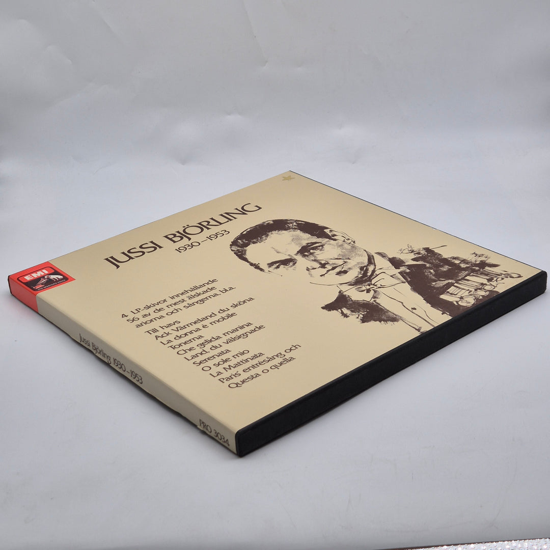 Jussi Björling klassisk vinylskiva EMI retro