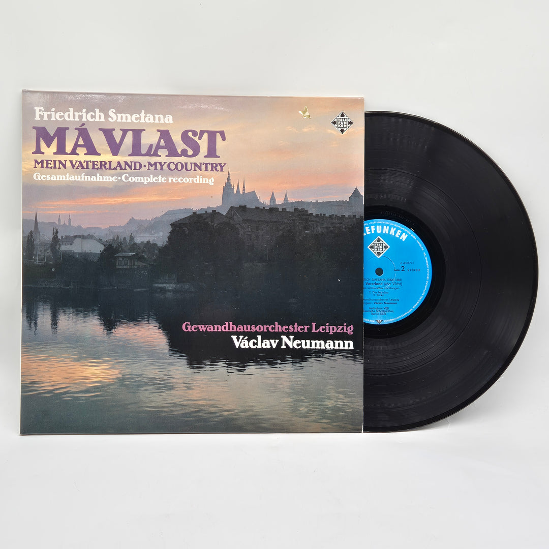 Friedrich Smetana "Má vlast" Vinyl LP Retro