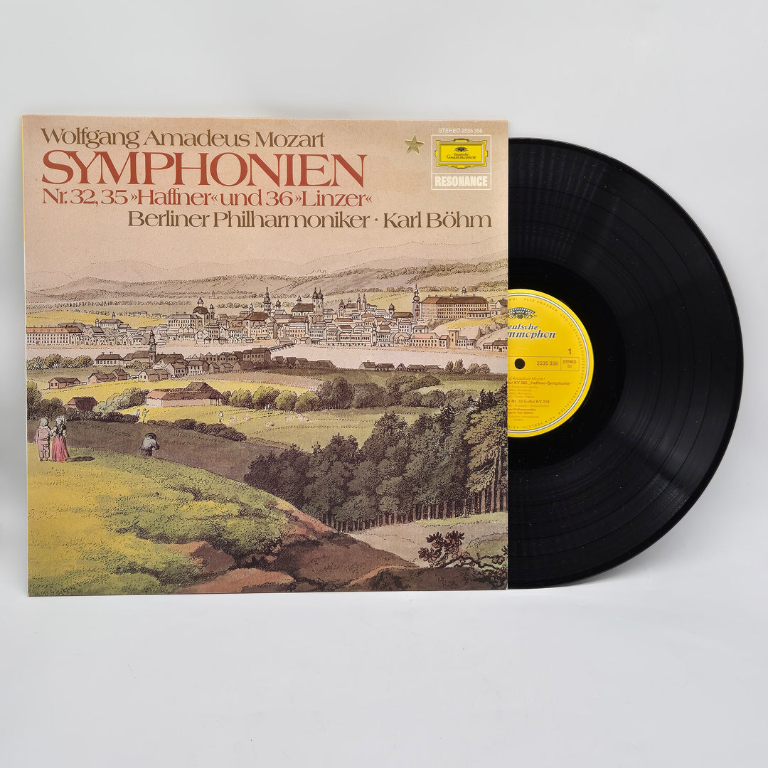 Mozart Vinylalbum Klassisk med Berliner Philharmoniker
