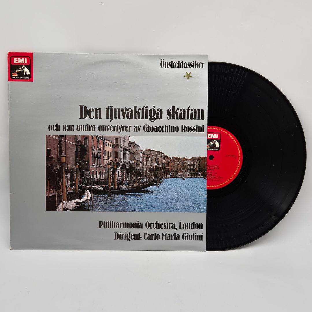 Rossini Klassisk Vinylskiva Retro EMI