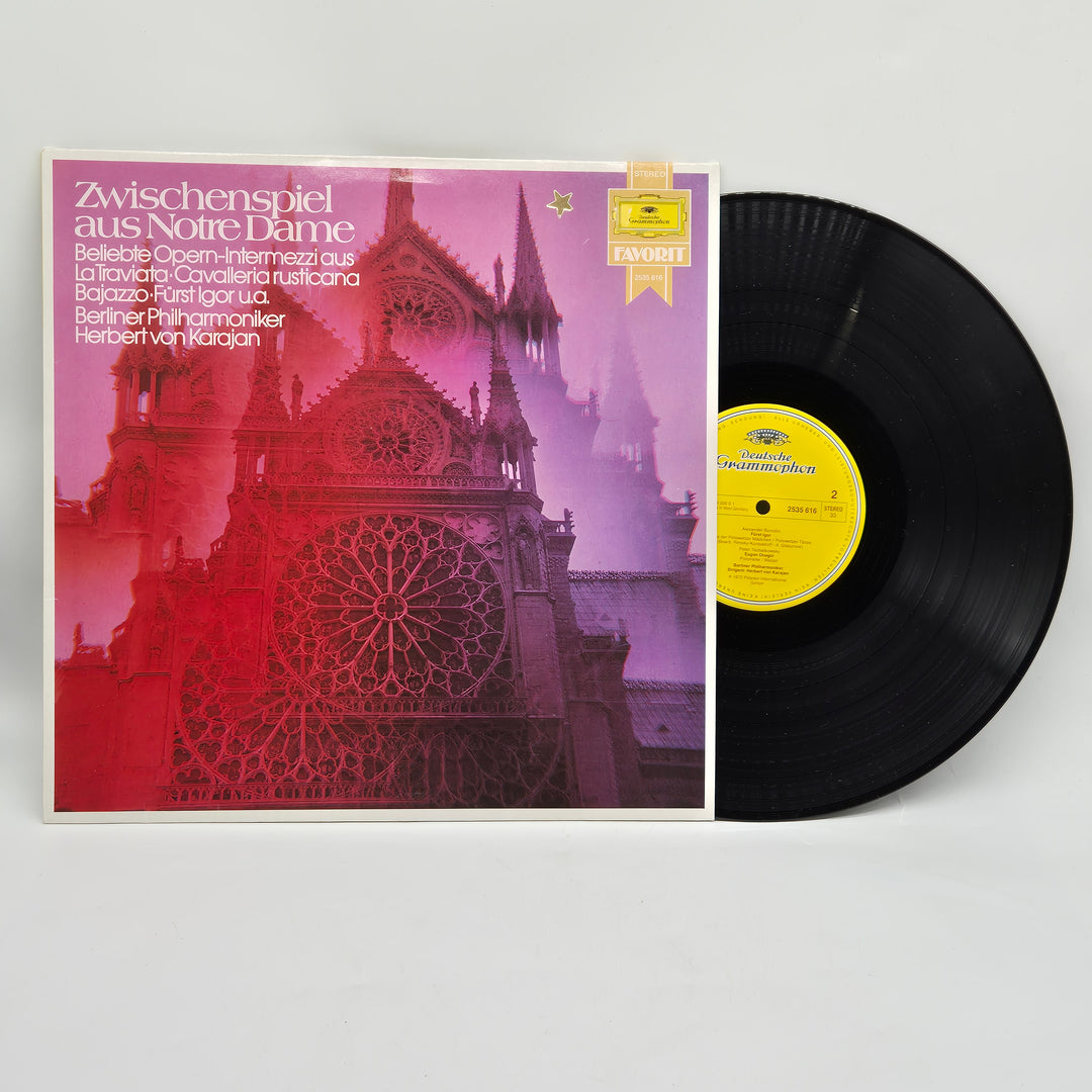 Zwischenspiel aus Notre Dame Vinyl LP Retro