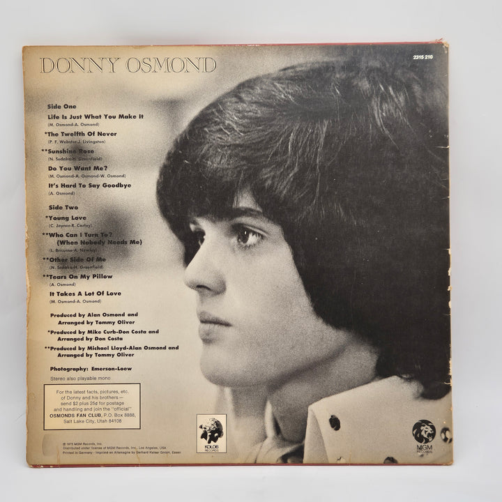 Donny Osmond Vinyl LP Retro Klassiker
