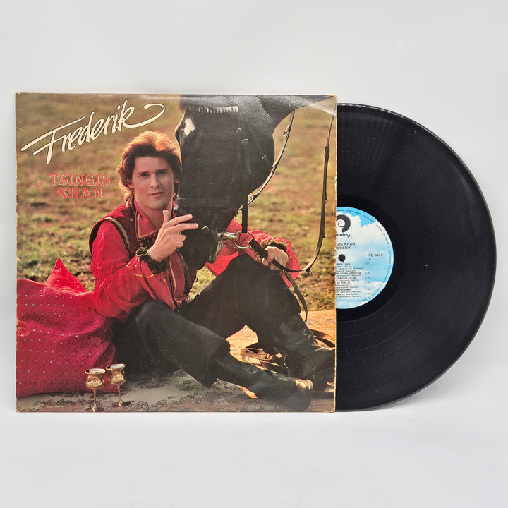 Fredrik Tsingis Khan Retro Vinylskiva 1979