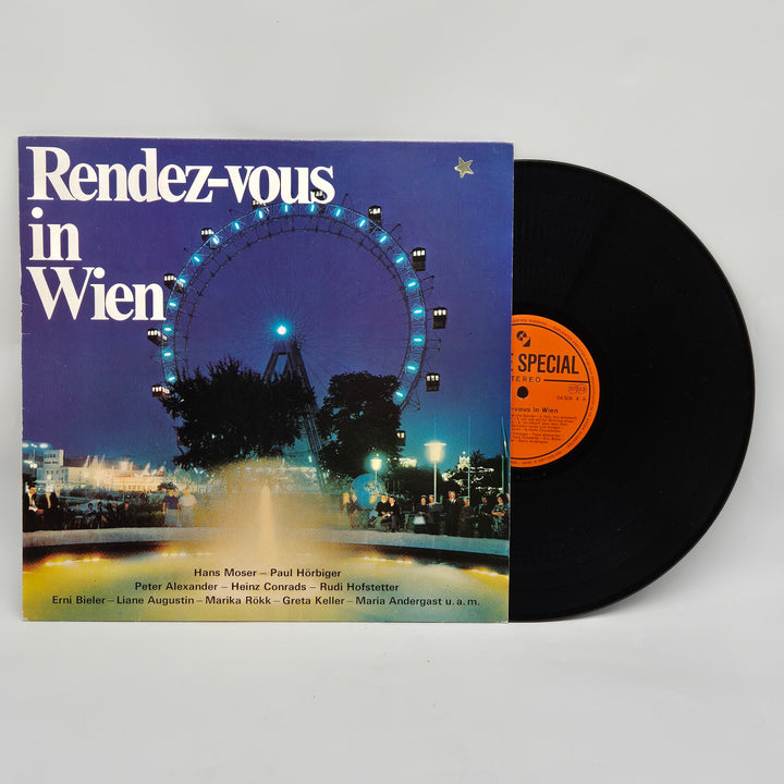 Retro vinylskiva Rendez-vous in Wien 12 tum