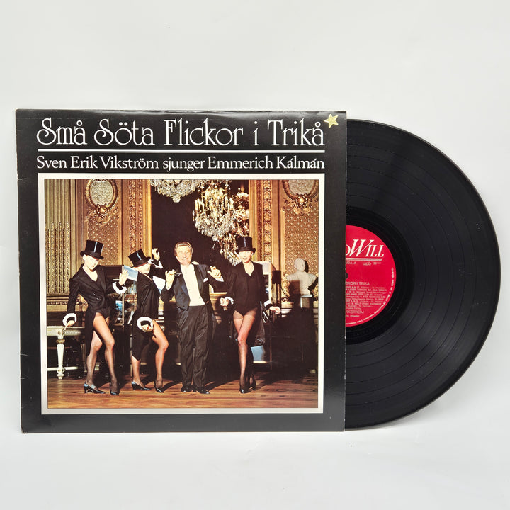 Sven Erik Vikström Retro Vinylskiva