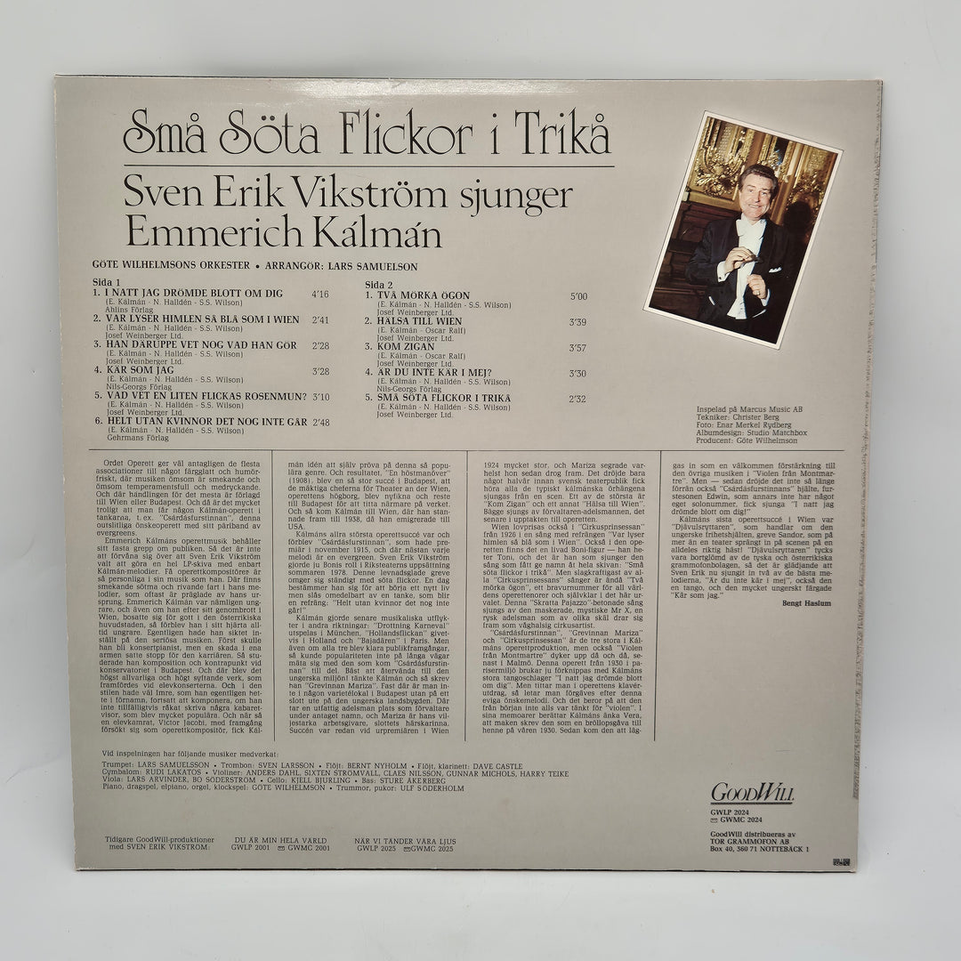 Sven Erik Vikström Retro Vinylskiva