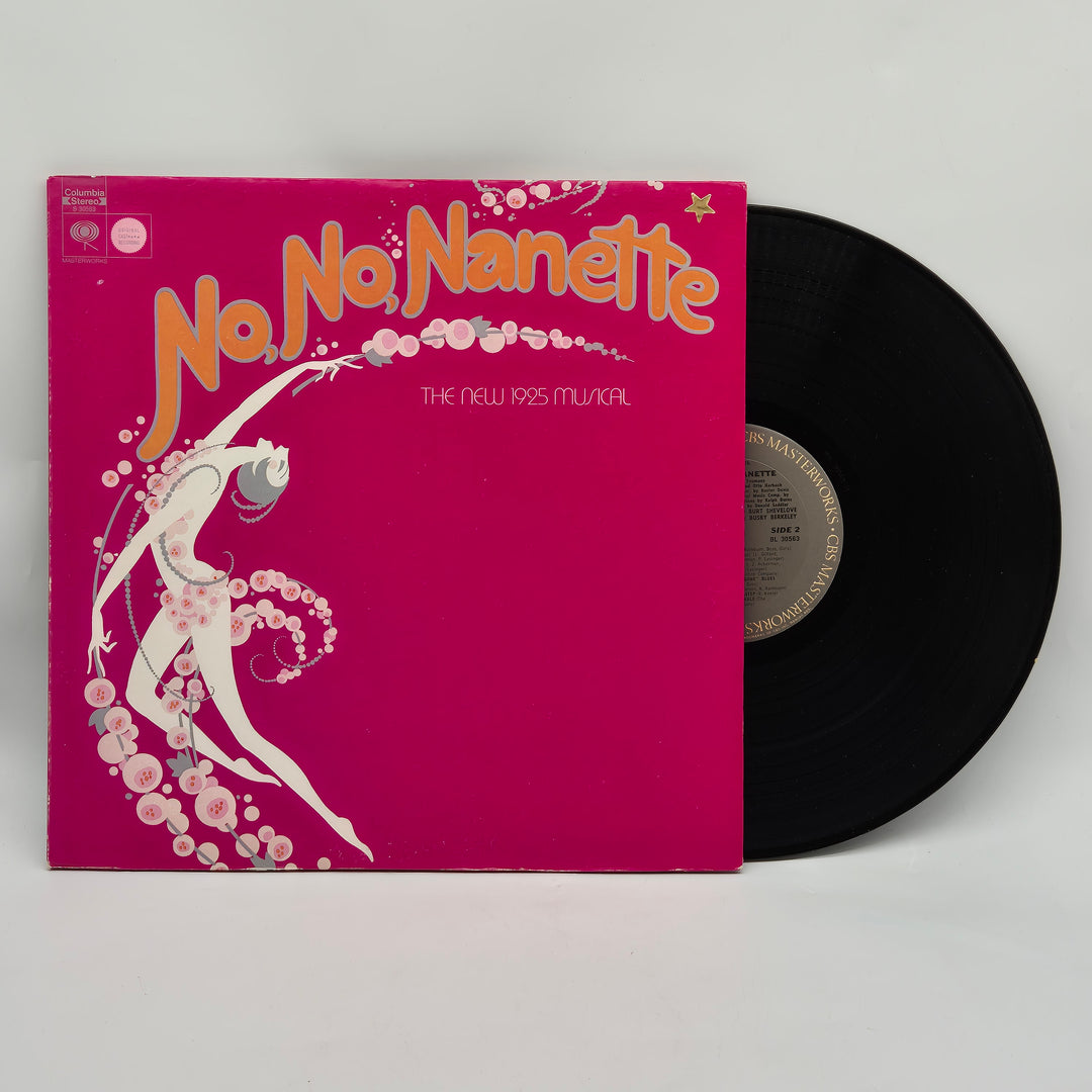 No, No, Nanette LP Vinyl Retro Columbia