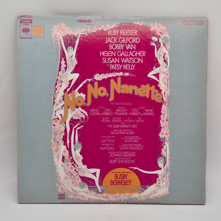 No, No, Nanette LP Vinyl Retro Columbia
