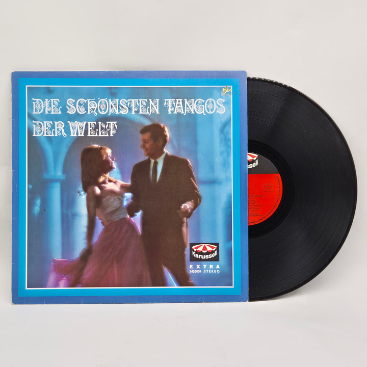 Retro Vinyl LP: Die schönsten Tangos der Welt
