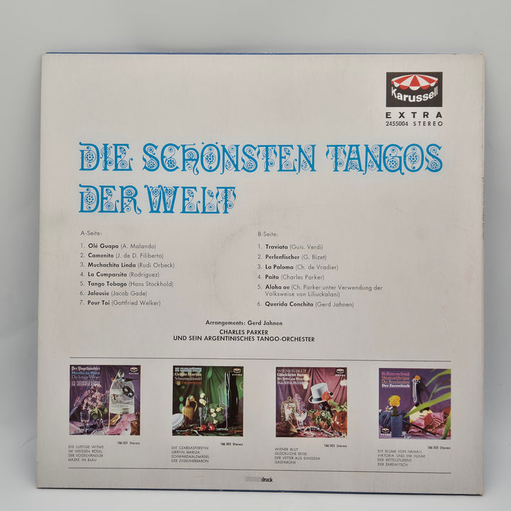 Retro Vinyl LP: Die schönsten Tangos der Welt