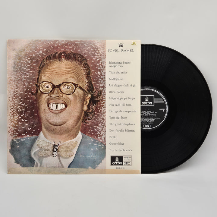 Povel Ramel LP Retro Vinyl Odeon